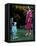 Prince William with parents on his 2nd birthday, June 1984-null-Framed Premier Image Canvas