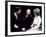 Prince William with Prince Charles and Princess Diana at Kensington Palace December 1983-null-Framed Photographic Print