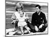 Prince William with Prince Charles and Princess Diana in Australia, April 1983-null-Mounted Photographic Print