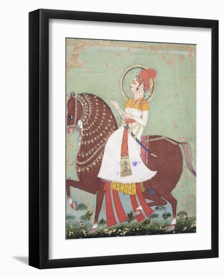 Prince Zalim Singh, 1769-null-Framed Giclee Print