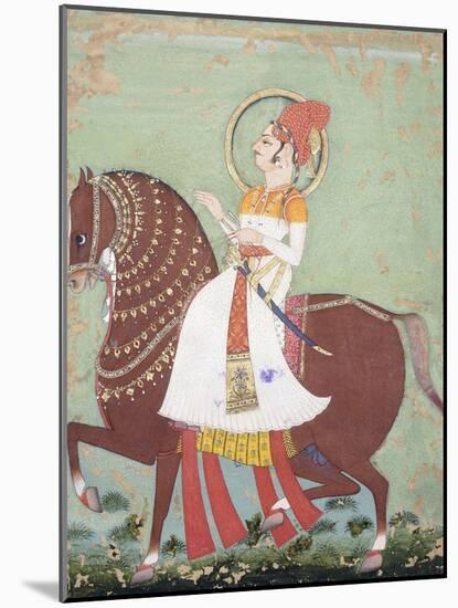 Prince Zalim Singh, 1769-null-Mounted Giclee Print