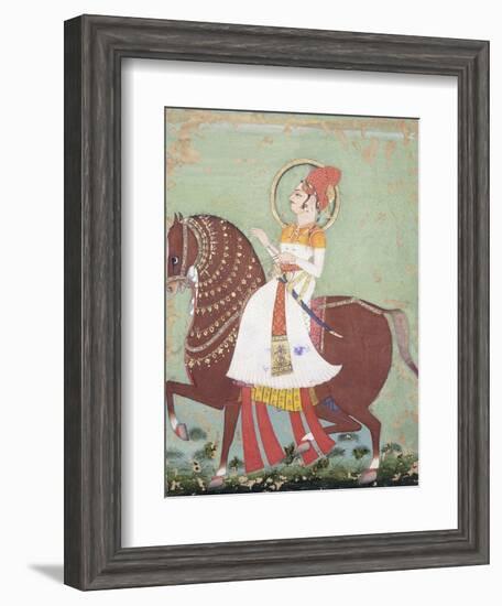 Prince Zalim Singh, 1769-null-Framed Giclee Print