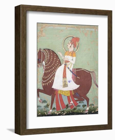 Prince Zalim Singh, 1769-null-Framed Giclee Print