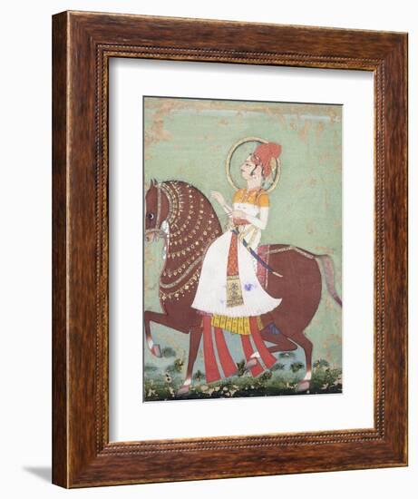 Prince Zalim Singh, 1769-null-Framed Giclee Print