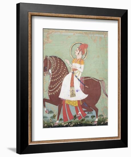 Prince Zalim Singh, 1769-null-Framed Giclee Print