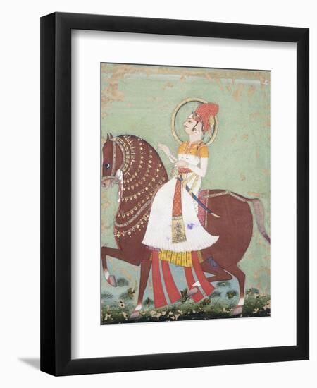 Prince Zalim Singh, 1769-null-Framed Giclee Print