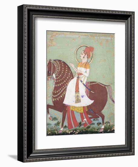 Prince Zalim Singh, 1769-null-Framed Giclee Print