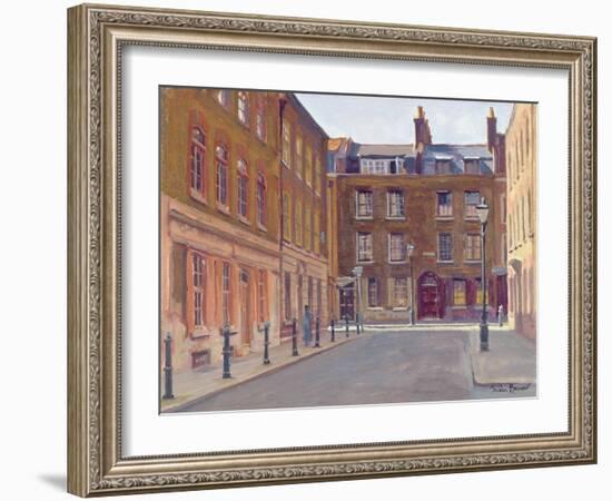 Princelet Street, Spitalfields-Julian Barrow-Framed Giclee Print