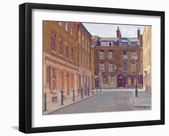 Princelet Street, Spitalfields-Julian Barrow-Framed Giclee Print