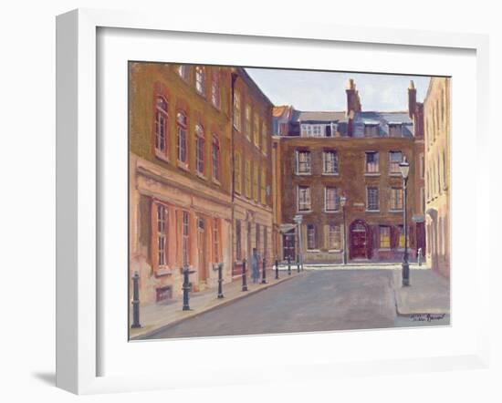 Princelet Street, Spitalfields-Julian Barrow-Framed Giclee Print