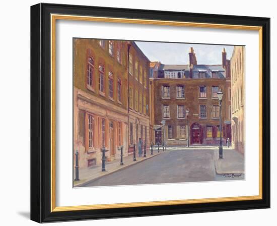 Princelet Street, Spitalfields-Julian Barrow-Framed Giclee Print