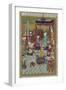 Princely Reception, Illustration from the Shahnama-null-Framed Giclee Print