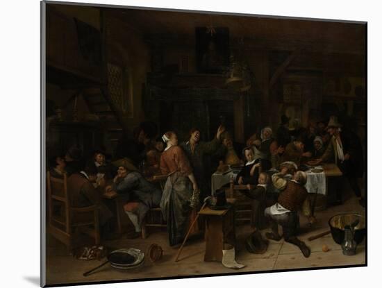 Princes Day-Jan Havicksz Steen-Mounted Art Print