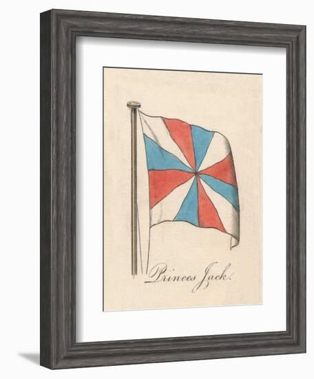 'Princes Jack', 1838-Unknown-Framed Giclee Print