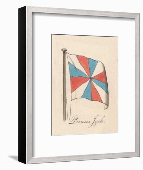 'Princes Jack', 1838-Unknown-Framed Giclee Print