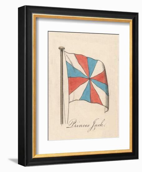 'Princes Jack', 1838-Unknown-Framed Giclee Print