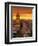 Princes St., Calton Hill, Edinburgh, Scotland-Doug Pearson-Framed Photographic Print