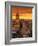 Princes St., Calton Hill, Edinburgh, Scotland-Doug Pearson-Framed Photographic Print