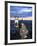 Princes St., Calton Hill, Edinburgh, Scotland-Doug Pearson-Framed Photographic Print