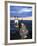 Princes St., Calton Hill, Edinburgh, Scotland-Doug Pearson-Framed Photographic Print