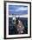 Princes St., Calton Hill, Edinburgh, Scotland-Doug Pearson-Framed Photographic Print