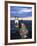 Princes St., Calton Hill, Edinburgh, Scotland-Doug Pearson-Framed Photographic Print