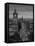 Princes St., Calton Hill, Edinburgh, Scotland-Doug Pearson-Framed Premier Image Canvas