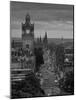 Princes St., Calton Hill, Edinburgh, Scotland-Doug Pearson-Mounted Photographic Print