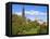 Princes Street Gardens, Edinburgh, Lothian, Scotland, Uk-Amanda Hall-Framed Premier Image Canvas