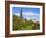 Princes Street Gardens, Edinburgh, Lothian, Scotland, Uk-Amanda Hall-Framed Photographic Print