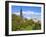 Princes Street Gardens, Edinburgh, Lothian, Scotland, Uk-Amanda Hall-Framed Photographic Print