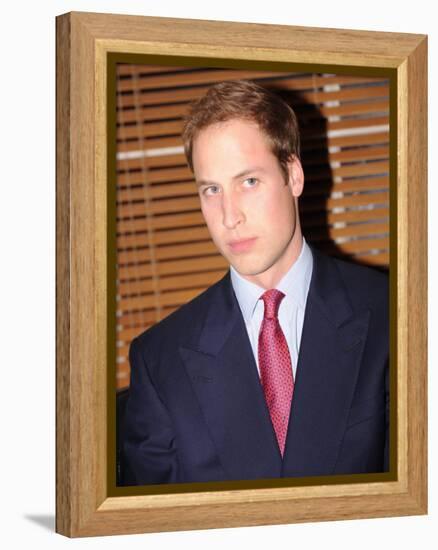 Princes William and Harry have honoured a childhood friend who died as a teenager becoming patrons -null-Framed Premier Image Canvas