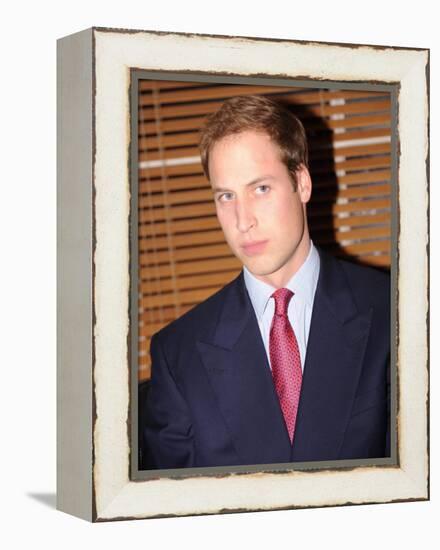 Princes William and Harry have honoured a childhood friend who died as a teenager becoming patrons -null-Framed Premier Image Canvas