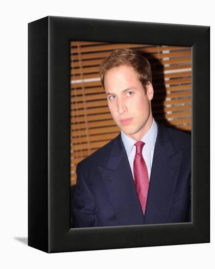 Princes William and Harry have honoured a childhood friend who died as a teenager becoming patrons -null-Framed Premier Image Canvas