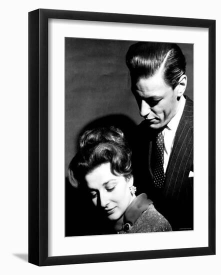 Princess Alexandra, the Honourable Lady Ogilvy and Sir Angus Oglivy, England-Cecil Beaton-Framed Photographic Print