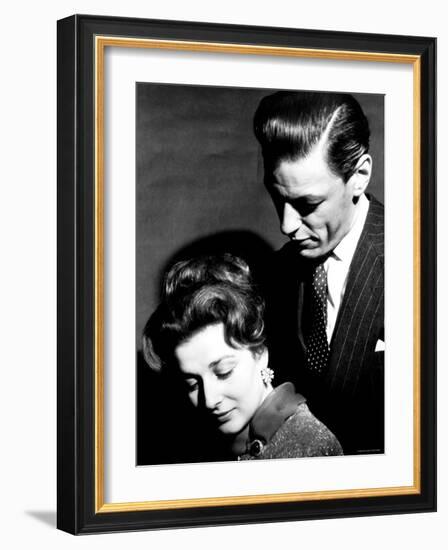 Princess Alexandra, the Honourable Lady Ogilvy and Sir Angus Oglivy, England-Cecil Beaton-Framed Photographic Print