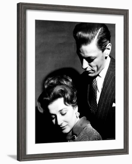 Princess Alexandra, the Honourable Lady Ogilvy and Sir Angus Oglivy, England-Cecil Beaton-Framed Photographic Print