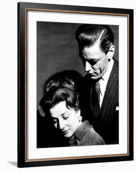 Princess Alexandra, the Honourable Lady Ogilvy and Sir Angus Oglivy, England-Cecil Beaton-Framed Photographic Print