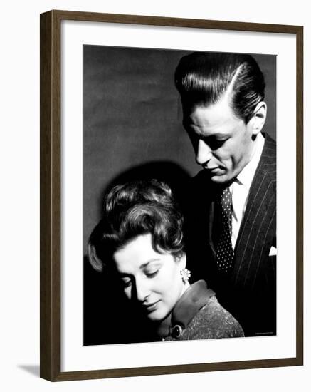 Princess Alexandra, the Honourable Lady Ogilvy and Sir Angus Oglivy, England-Cecil Beaton-Framed Photographic Print