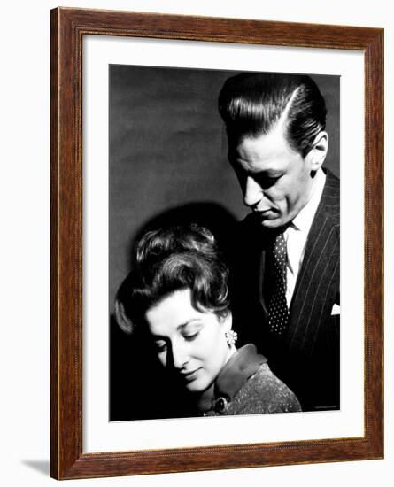 Princess Alexandra, the Honourable Lady Ogilvy and Sir Angus Oglivy, England-Cecil Beaton-Framed Photographic Print