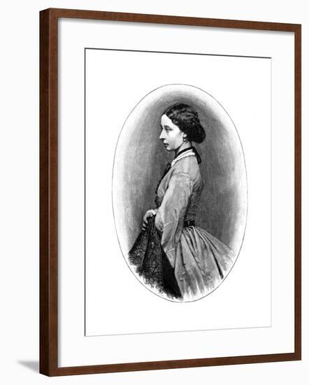 Princess Alice-John Jabez Edwin Mayall-Framed Giclee Print