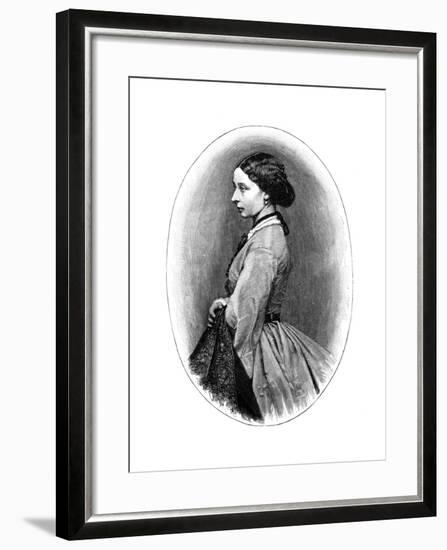 Princess Alice-John Jabez Edwin Mayall-Framed Giclee Print