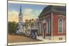 Princess Anne Street, Fredericksburg, Virginia-null-Mounted Art Print