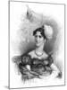 Princess Augusta, Duchess of Cambridge, 1818-J Alais-Mounted Giclee Print
