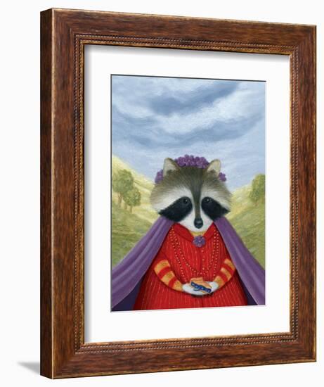 Princess Bedelia Frothenbutton-Gina Matarazzo-Framed Art Print