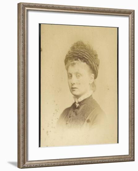 Princess Caroline Mathilde of Schleswig-Holstein-null-Framed Photographic Print