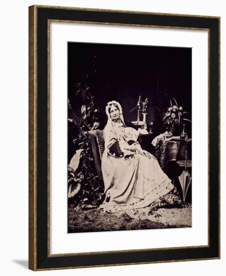Princess Carolyne Zu Sayn-Wittgenstein-null-Framed Giclee Print