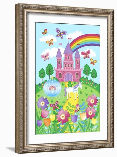 Princess Castle-Elizabeth Caldwell-Framed Giclee Print