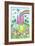 Princess Castle-Elizabeth Caldwell-Framed Giclee Print