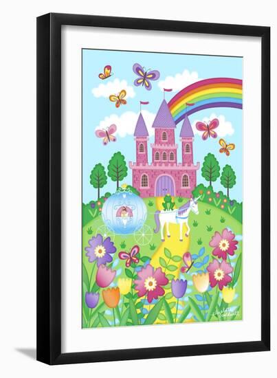 Princess Castle-Elizabeth Caldwell-Framed Giclee Print